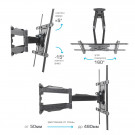 Настенный кронштейн для LED/LCD телевизоров KROMAX ATLANTIS-46