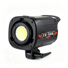 Студийный светодиодный осветитель COB CQ-500 (3200K–6500K, CRI Ra96+)