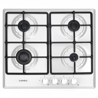 Газовая варочная панель Luxell M6-40BF White Газовая варочная панель Luxell M6-40BF White