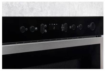 ВСТРАИВАЕМАЯ МИКРОВОЛНОВАЯ ПЕЧЬ HOTPOINT-ARISTON MN 613 IX HA