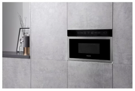 ВСТРАИВАЕМАЯ МИКРОВОЛНОВАЯ ПЕЧЬ HOTPOINT-ARISTON MN 613 IX HA