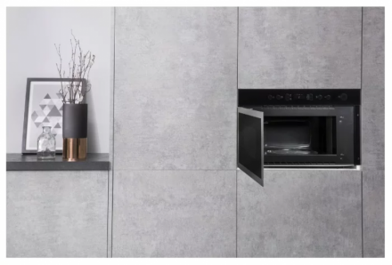 ВСТРАИВАЕМАЯ МИКРОВОЛНОВАЯ ПЕЧЬ HOTPOINT-ARISTON MN 613 IX HA