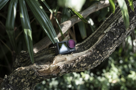 Набор нейтрально-поляризационных фильтров (ND8-PL/16/32/64) DJI Osmo Action 3 (Bright Day) (Freewell)