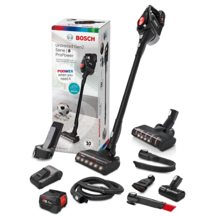 Вертикальный пылесос Bosch BCS8225POW