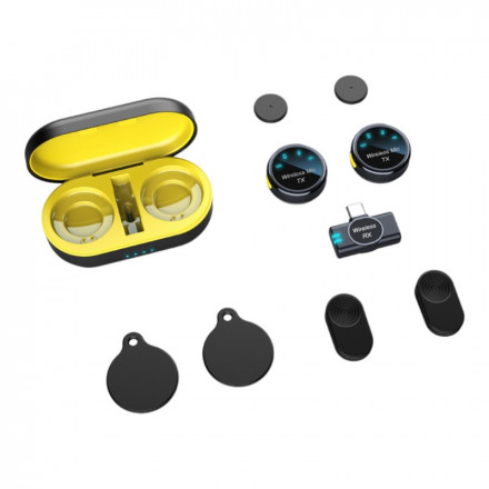 Беспроводной Микрофон WOX S3 (Петличка)