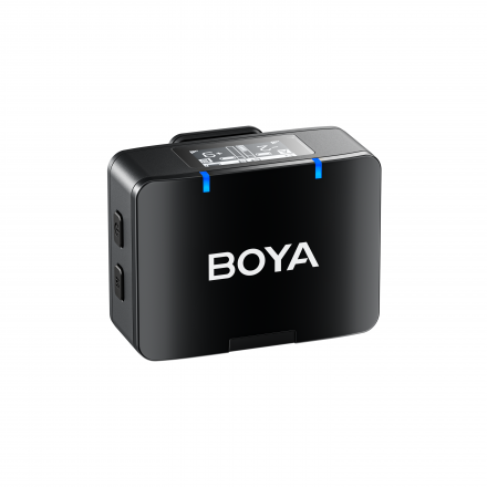 Беспроводной Универсальный Микрофон Boya MIC (IPhone, Android) (Петличка)