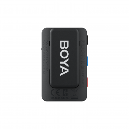 Беспроводной Универсальный Микрофон Boya MIC (IPhone, Android) (Петличка)