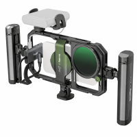 Набор для видеосъёмки SmallRig All-in-One — стабилизатор-клетка для смартфона с аксессуарами