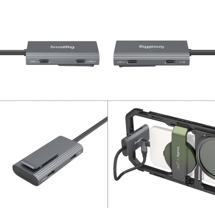 Набор для видеосъёмки SmallRig All-in-One — стабилизатор-клетка для смартфона с аксессуарами