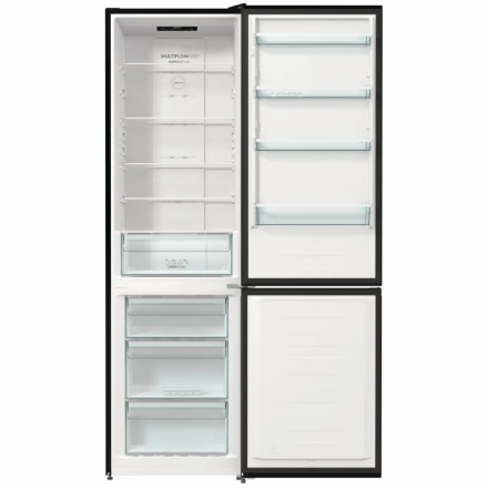 Двухкамерный холодильник Gorenje NRK6202EBXL4 No Frost