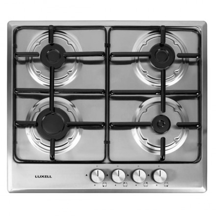 Газовая варочная панель Luxell M6-40BF INOX