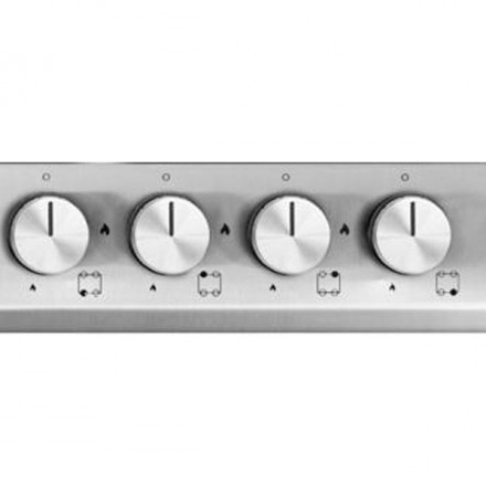 Газовая варочная панель Luxell M6-40BF INOX