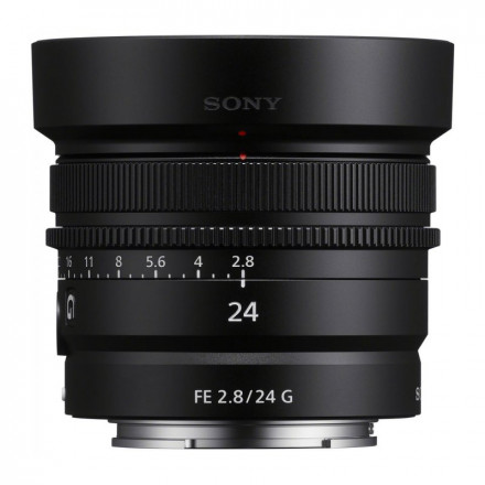 Объектив Sony FE 24mm f/2.8 G Lens