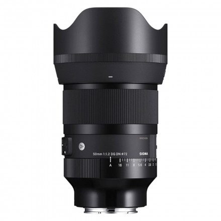 Объектив Sigma 50mm F1.2 DG DN Sony
