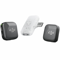 Беспроводной микрофон DJI Mic Mini (2 TX + 1 Mobile RX) — двойная петличка для iPhone и Android с шумоподавлением Беспроводной микрофон DJI Mic Mini (2 TX + 1 Mobile RX) — двойная петличка для iPhone и Android с шумоподавлением