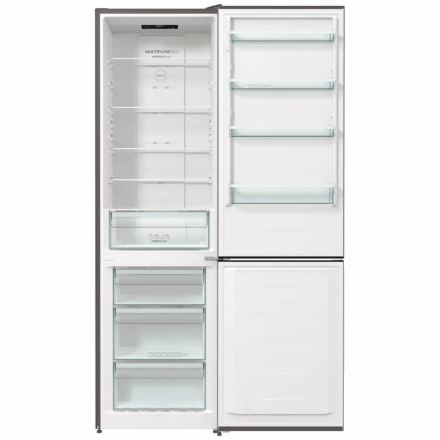 Двухкамерный холодильник Gorenje NRK6202EXL4 No Frost Plus
