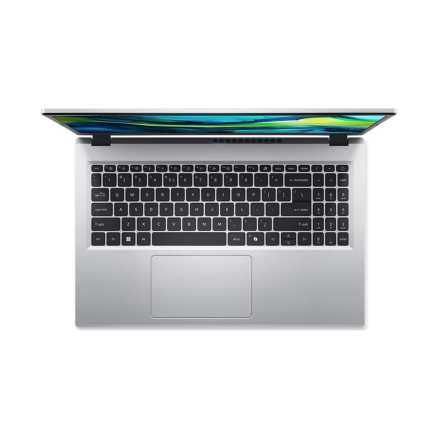 Ноутбук Acer Aspire Go AG15-21PT-R5GQ 15.3" FHD IPS Touch (AMD Ryzen 5 7520U, 8GB DDR5, 512GB SSD M.2 NVMe, Radeon 610M, Type-C, HDMI, Wi-Fi, BT, Win11H, ENG/RUS) Silver [NX.JJJAA.004]