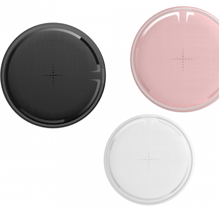 Беспроводная зарядка Rock W12 Quick Wireless charger