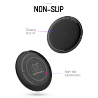 Беспроводная зарядка Rock W12 Quick Wireless charger