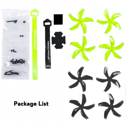 Квадрокоптер Flywoo CineRace20 V1.2 Analog Pro (Frsky FCC)