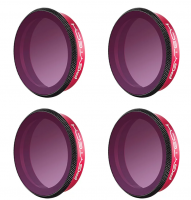 Набор нейтрально-поляризационных фильтров (ND8-PL/16/32/64) DJI Osmo Action (Professional) (PGYTECH P-11B-020) Набор нейтрально-поляризационных фильтров (ND8-PL/16/32/64) DJI Osmo Action (Professional) (PGYTECH P-11B-020)