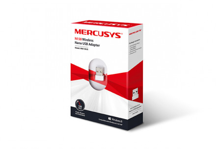 Wi-Fi USB-адаптер Mercusys MW150US
