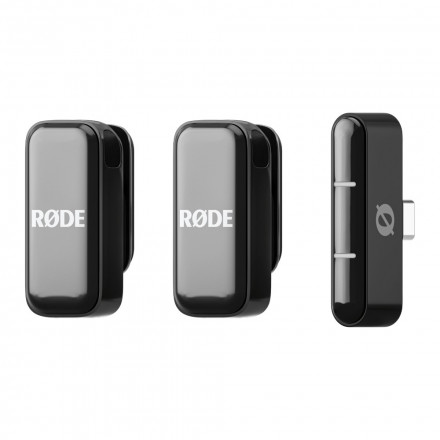 Беспроводной Микрофон Rode Wireless Micro 2-person (type-c, lightning)