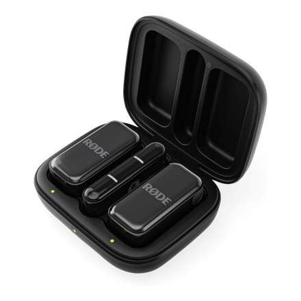 Беспроводной Микрофон Rode Wireless Micro 2-person (type-c, lightning)