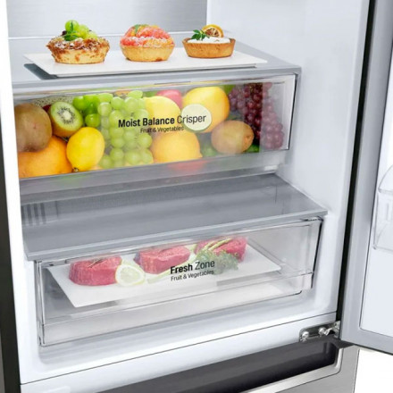 Холодильник LG GA-B459SMQM