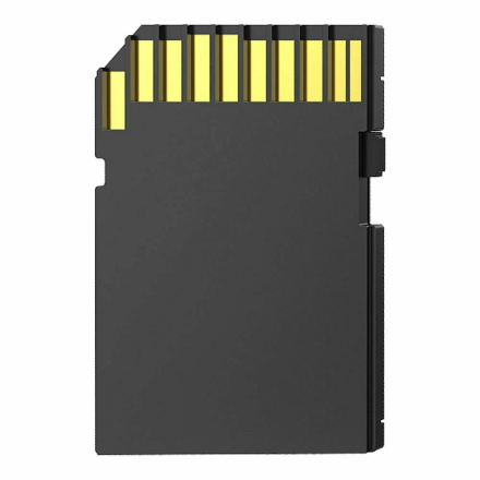 Адаптер для карты памяти HOCO HB22 MicroSD → SD (TF to SD), универсальный переходник