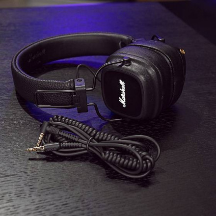 Беспроводные наушники Marshall Major IV (Premium replica)