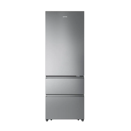 Двухкамерный холодильник Gorenje NRM720FSXL4 No Frost Plus