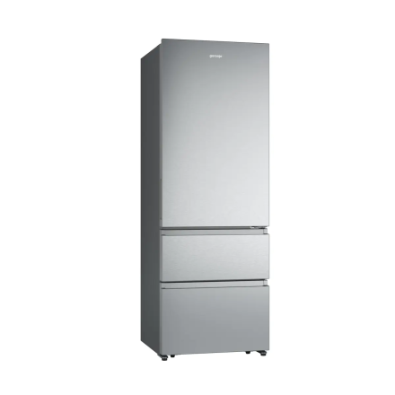 Двухкамерный холодильник Gorenje NRM720FSXL4 No Frost Plus