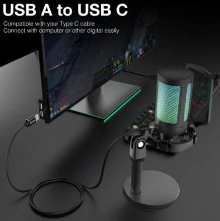 Микрофон Fifine AmpliGame A6