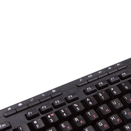 Клавиатура SVEN Standard 307M черная