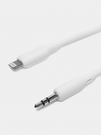Аудио Кабель Borofone BL18 (Lightning - 3.5mm)