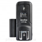 Радиосинхронизатор Godox CT-16 + CTR