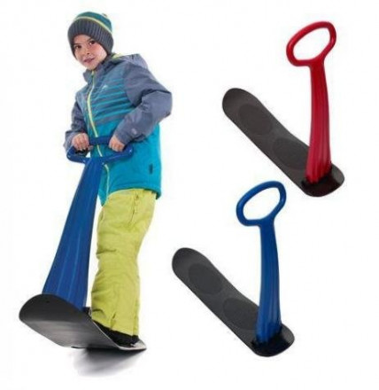 Детский Сноуборд с Ручкой