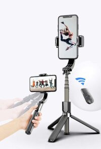 Селфи-палка со встроенным стабилизатором SELFIESHOW L08