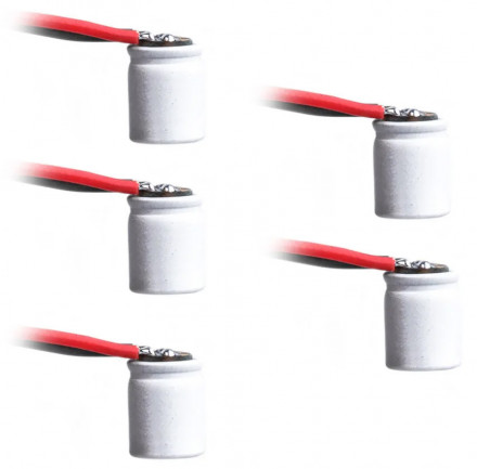 Конденсатор UNICON UPL 25/35/50 В с крышкой (5 шт.) (Flywoo)