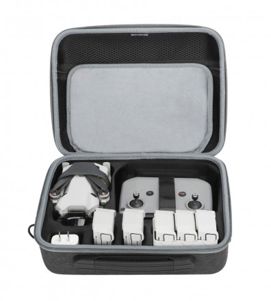 EVA кейс квадрокоптера DJI Mini 4 Pro, пульта и аксессуаров (SunnyLife)