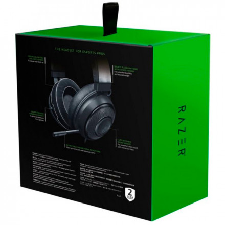 ГАРНИТУРА ИГРОВАЯ RAZER KRAKEN BLACK (RZ04-02830100-R3M1)