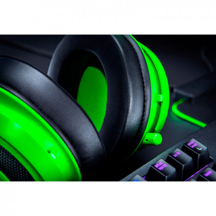 ГАРНИТУРА ИГРОВАЯ RAZER KRAKEN BLACK (RZ04-02830100-R3M1)