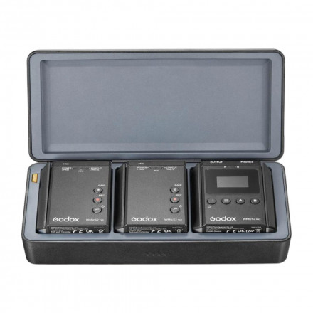 Беспроводной Микрофон Godox WMicS2 Kit2