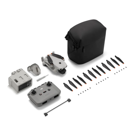 Квадрокоптер DJI Lito 1 Fly More Combo — Расширенный набор с пультом DJI RC-N3 и 3 аккумуляторами.
