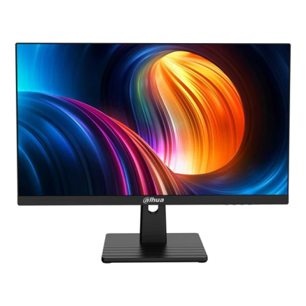 Игровой монитор 27" Dahua DHI-LM27-B221B Black: Безрамочный Full HD IPS монитор, 144 Гц, 1 мс, Adaptive Sync и защита зрения