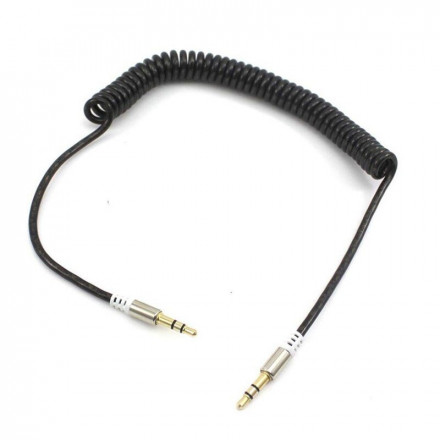 AUX Кабель HKY Пружинка