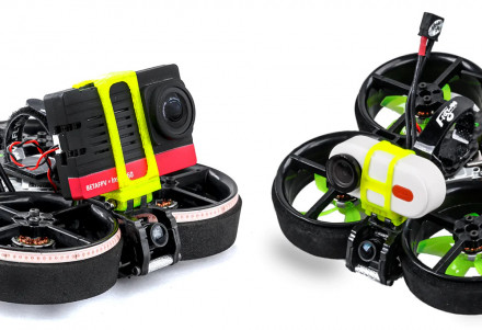 Квадрокоптер Flywoo CineRace20 V2 Neon Analog Pro