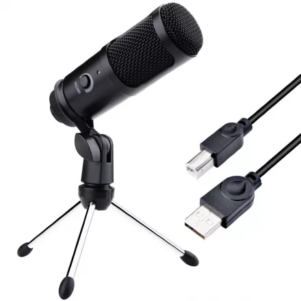 Конденсаторный микрофон MADON K1 (USB)