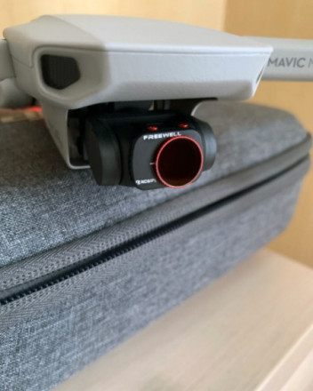 Набор нейтрально-поляризационных фильтров (ND8-PL/16/32/64) DJI Mavic Mini / Mini SE / Mini 2 / Mini 2 SE (Bright Day) (Freewell)